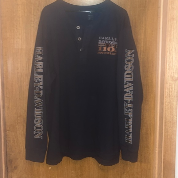 Shirt Harley Davidson buttons - Picture 1 of 5